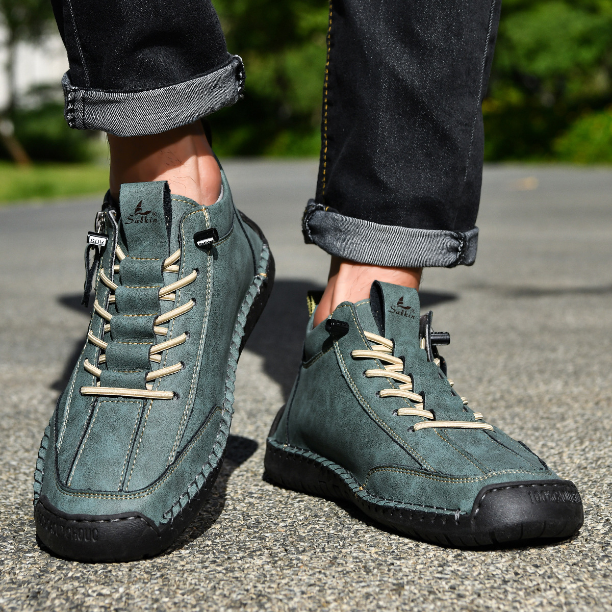 Will | Herre Nubuck Ankel Sko