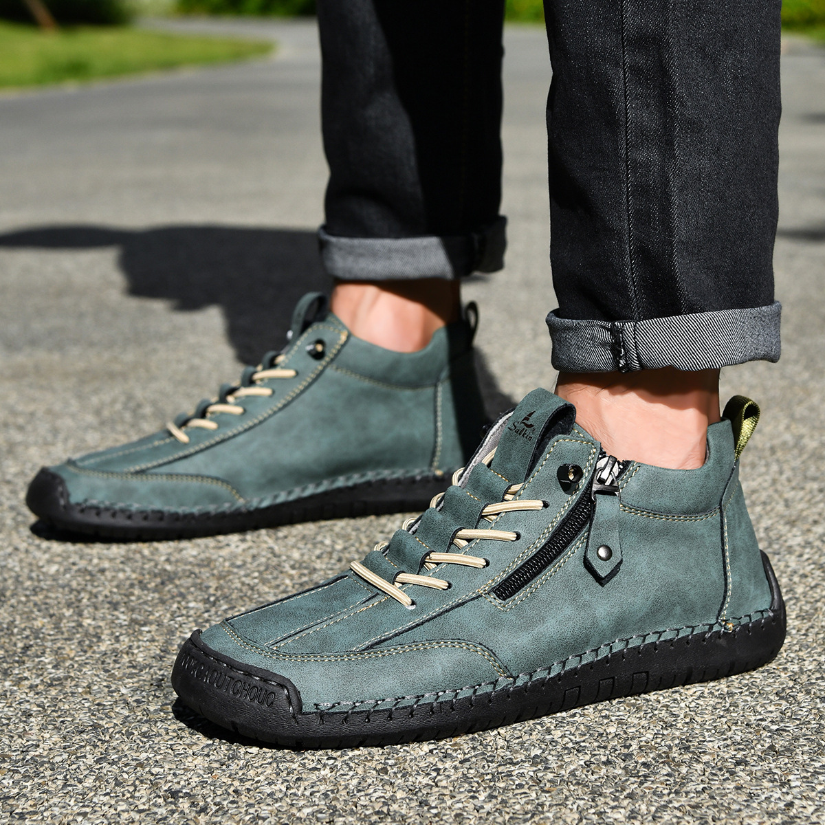 Will | Herre Nubuck Ankel Sko