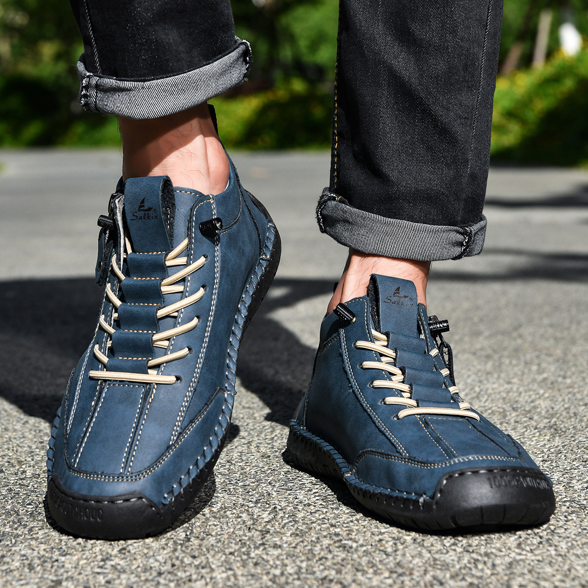 Will | Herre Nubuck Ankel Sko