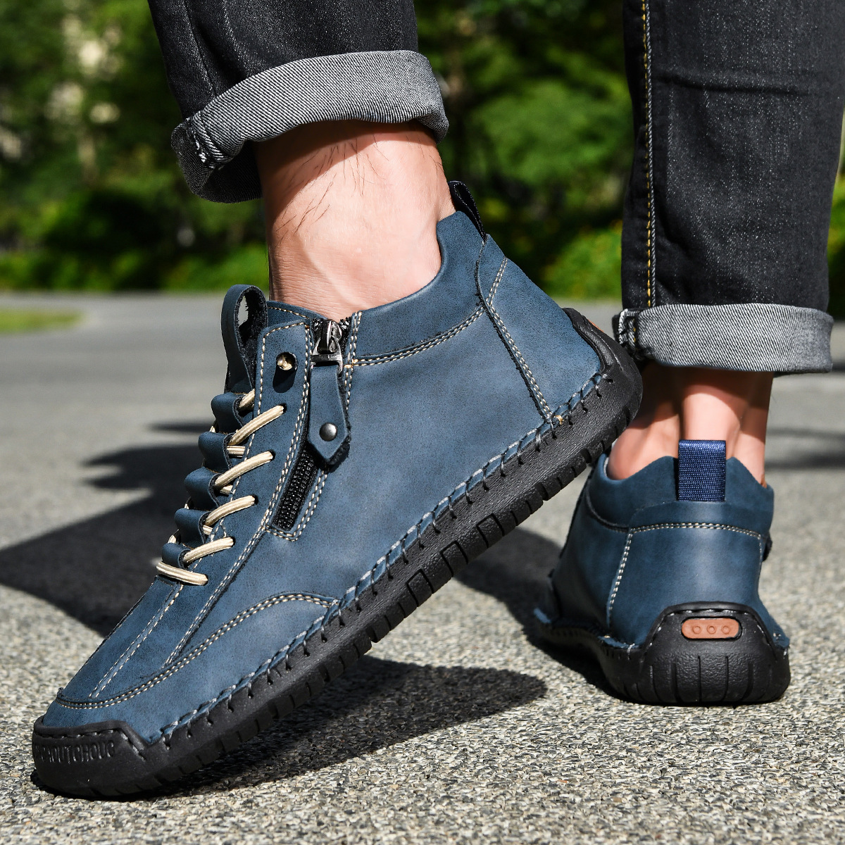 Will | Herre Nubuck Ankel Sko