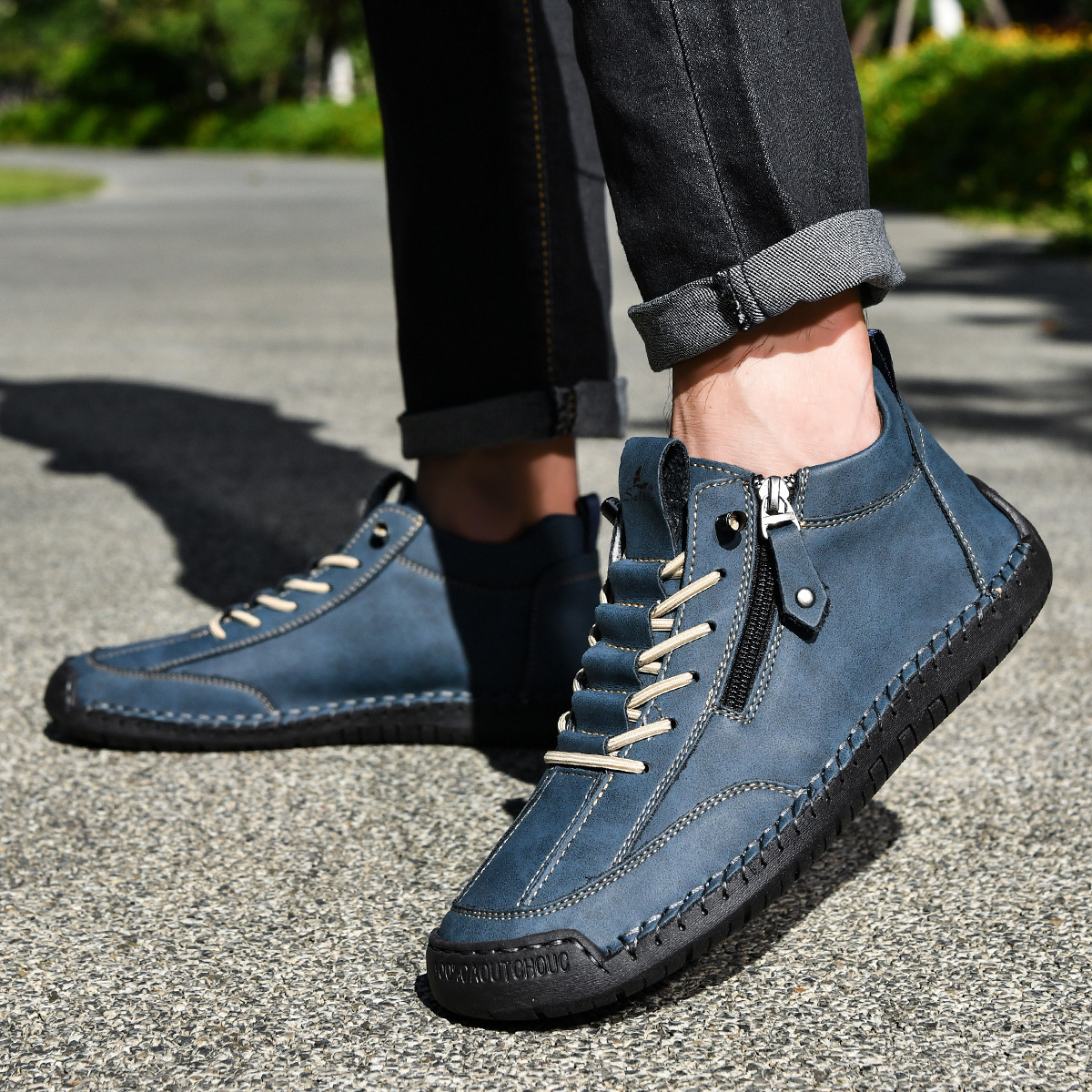 Will | Herre Nubuck Ankel Sko