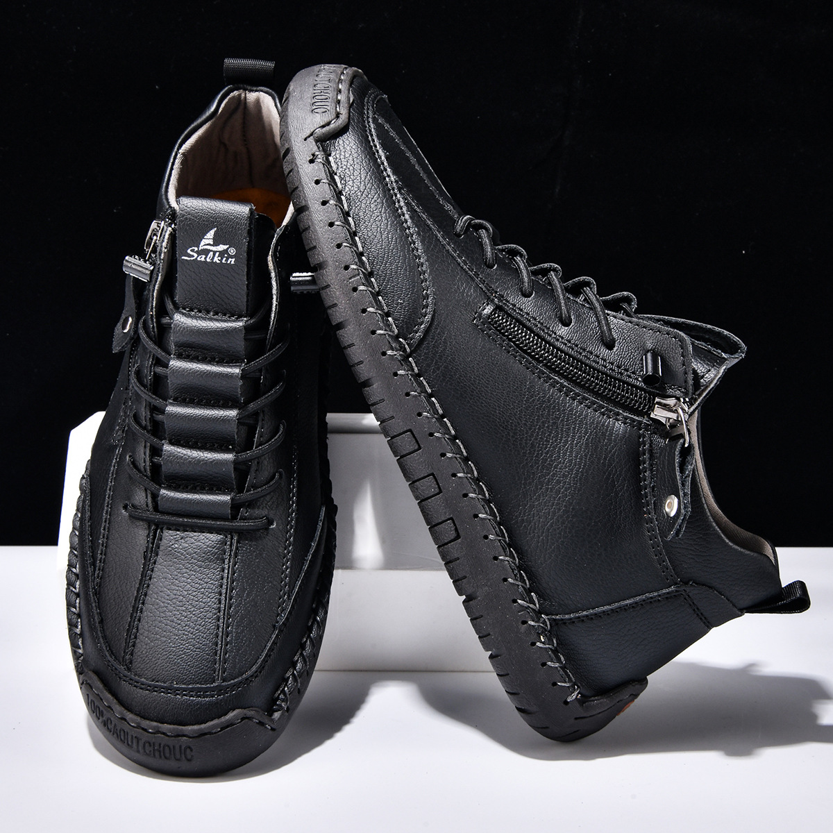 Will | Herre Nubuck Ankel Sko