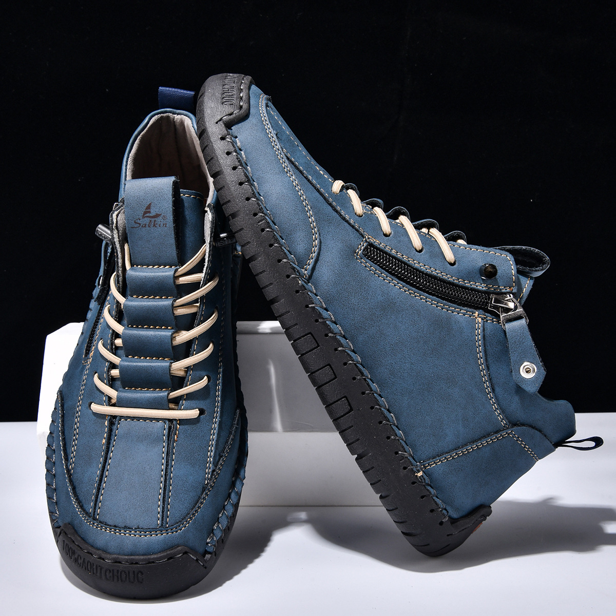 Will | Herre Nubuck Ankel Sko