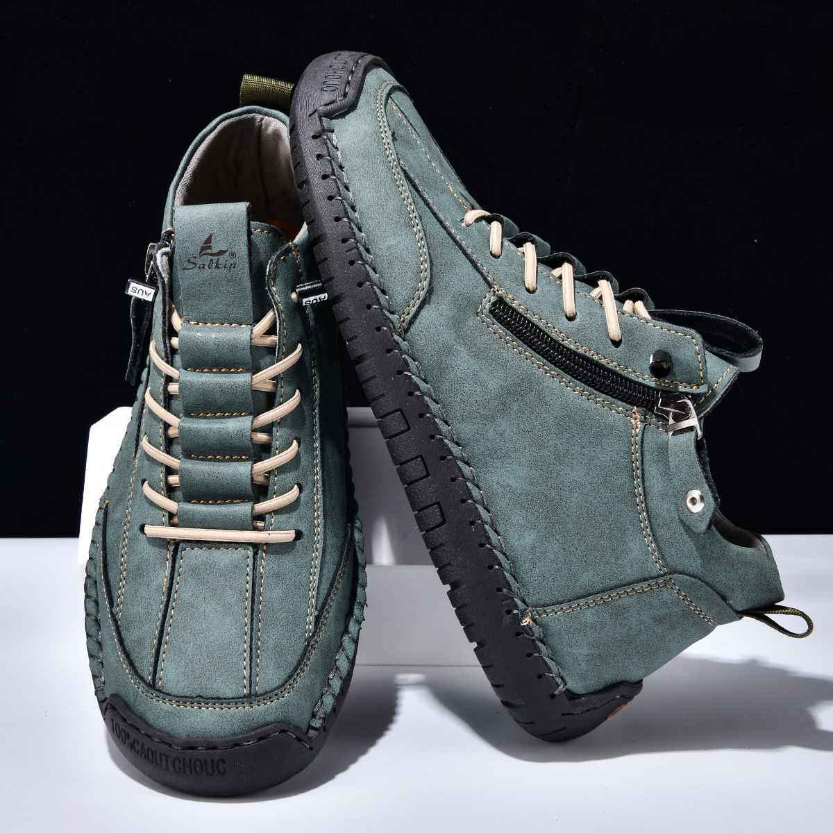 Will | Herre Nubuck Ankel Sko