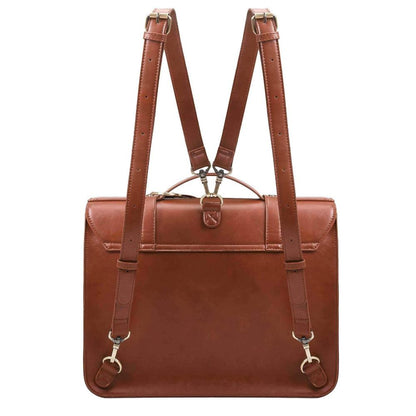 Knoten | Sac Retro Twist i Blå-Rosa
