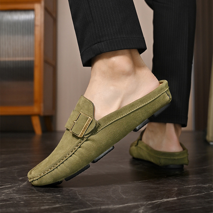 Santorini Suede Loafers