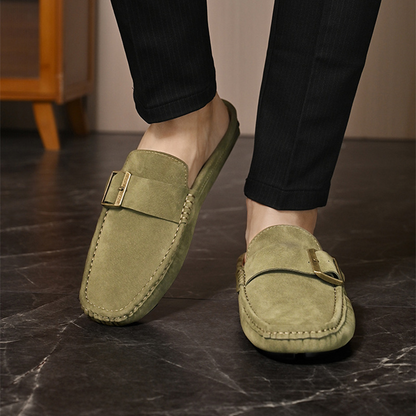 Santorini Suede Loafers