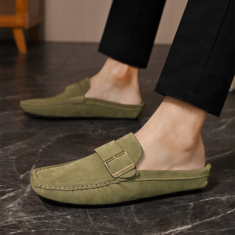 Santorini Suede Loafers