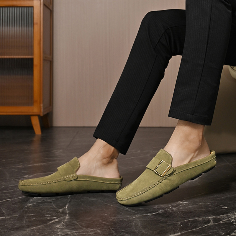 Santorini Suede Loafers