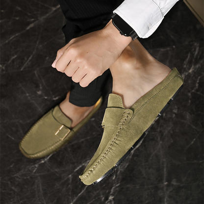 Santorini Suede Loafers