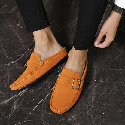 Santorini Suede Loafers