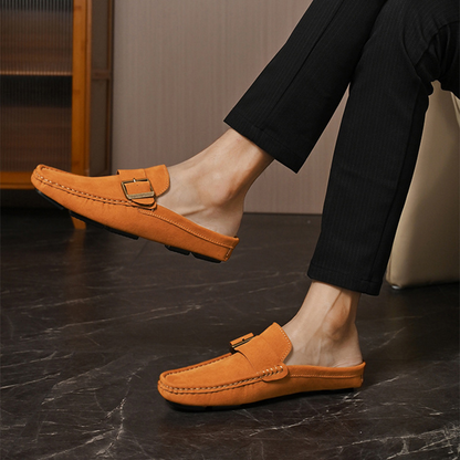 Santorini Suede Loafers