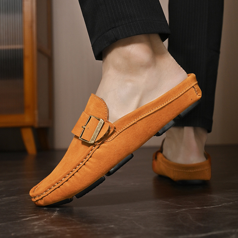 Santorini Suede Loafers