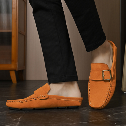 Santorini Suede Loafers
