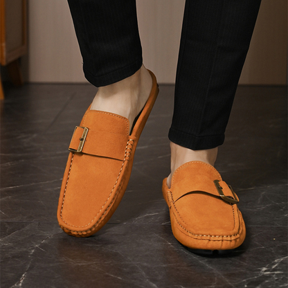 Santorini Suede Loafers