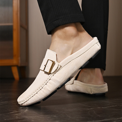 Santorini Suede Loafers