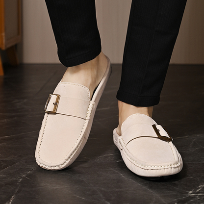 Santorini Suede Loafers