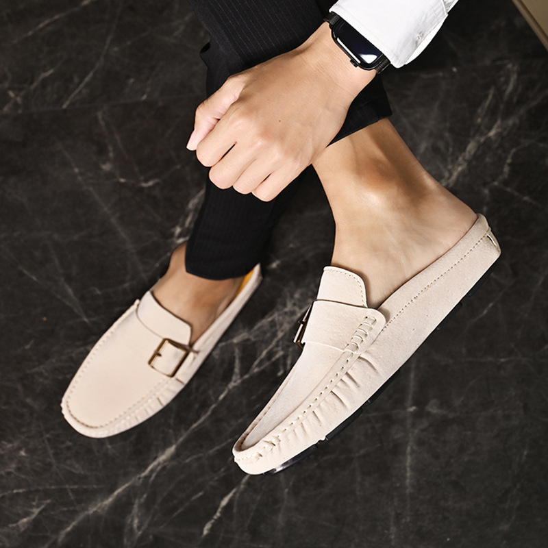 Santorini Suede Loafers