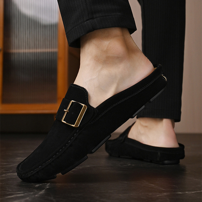 Santorini Suede Loafers