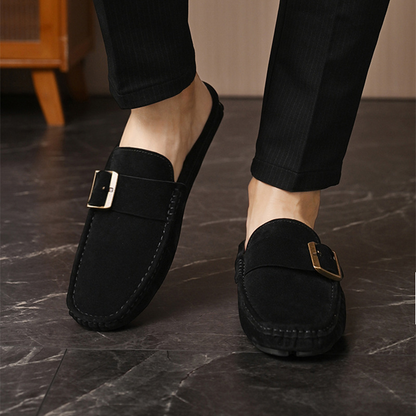 Santorini Suede Loafers