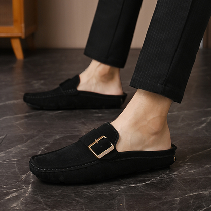 Santorini Suede Loafers
