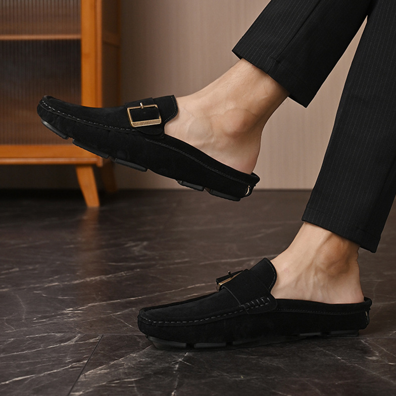 Santorini Suede Loafers