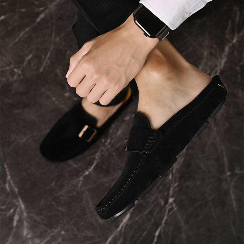 Santorini Suede Loafers