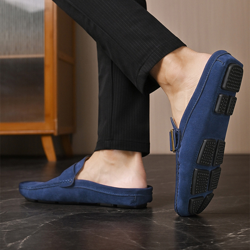 Santorini Suede Loafers