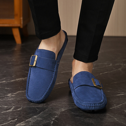 Santorini Suede Loafers