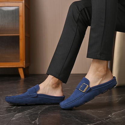Santorini Suede Loafers