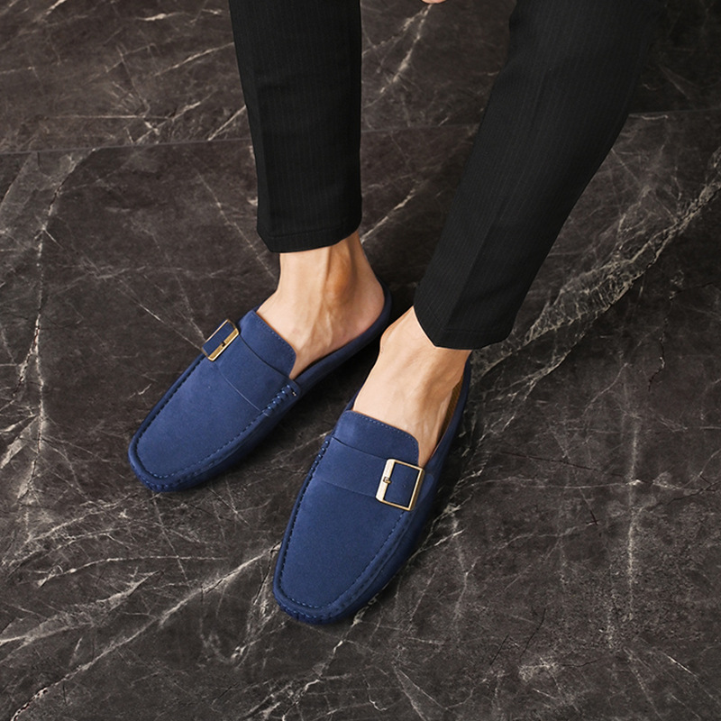 Santorini Suede Loafers