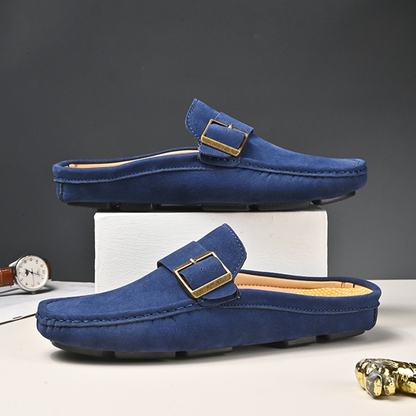 Santorini Suede Loafers