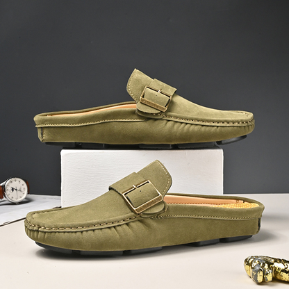 Santorini Suede Loafers