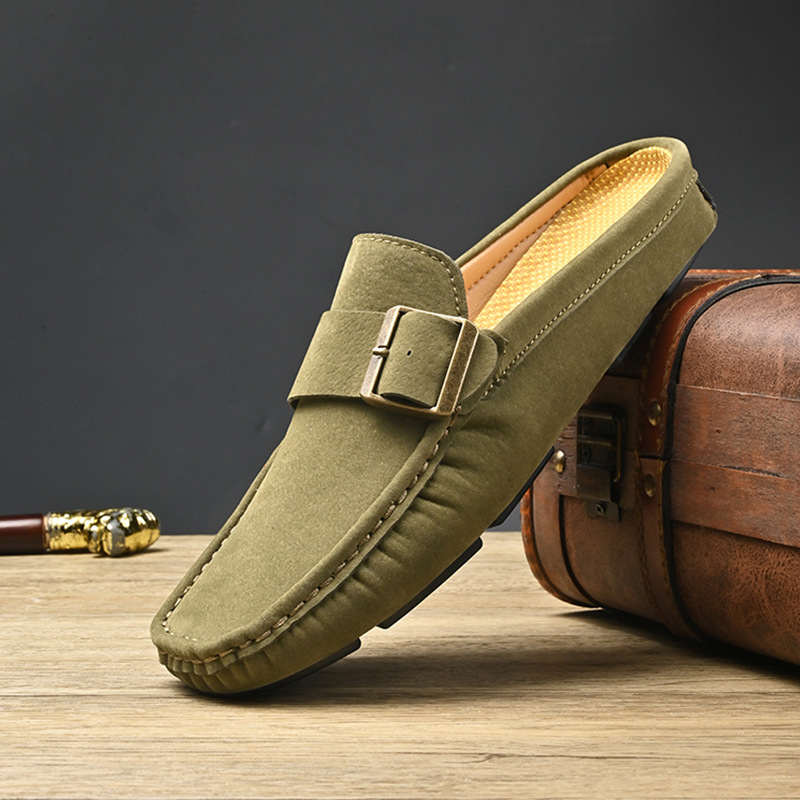 Santorini Suede Loafers