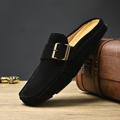 Santorini Suede Loafers