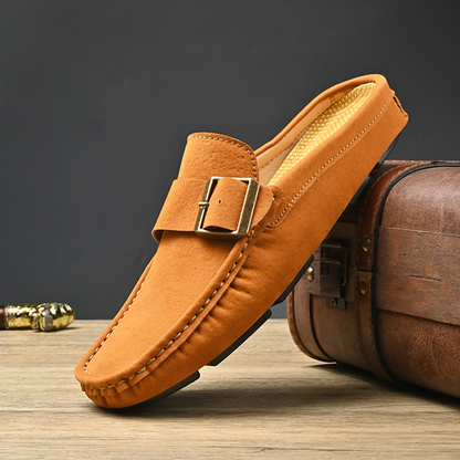 Santorini Suede Loafers