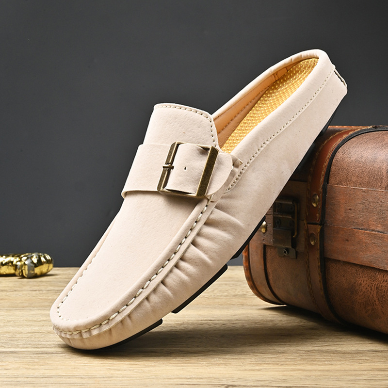 Santorini Suede Loafers