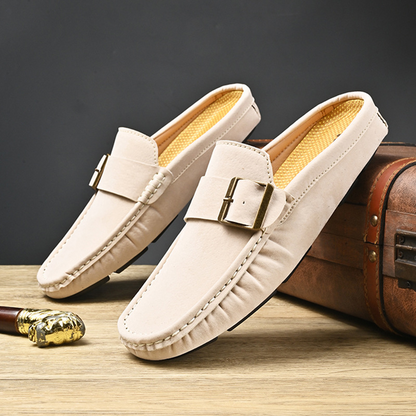 Santorini Suede Loafers