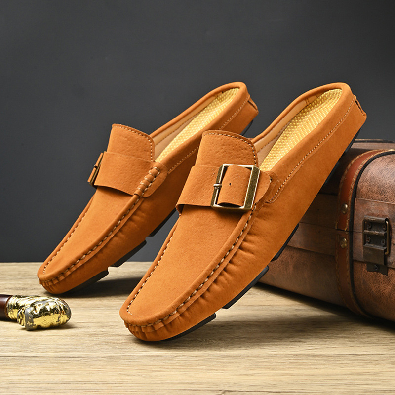 Santorini Suede Loafers