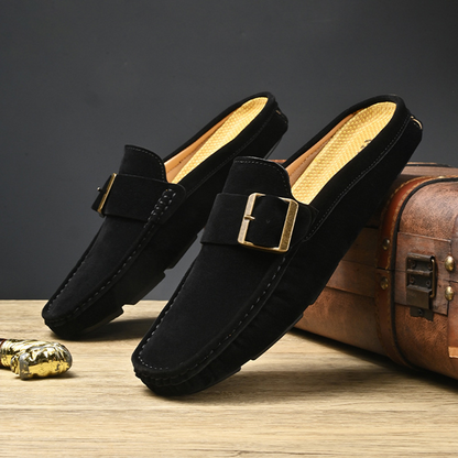 Santorini Suede Loafers