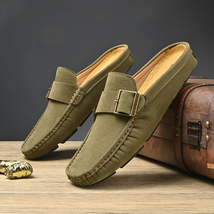 Santorini Suede Loafers