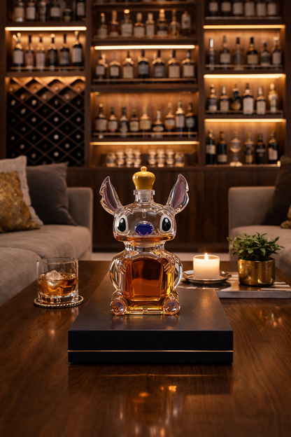 Whiskeyflaske – Stitch-utgave