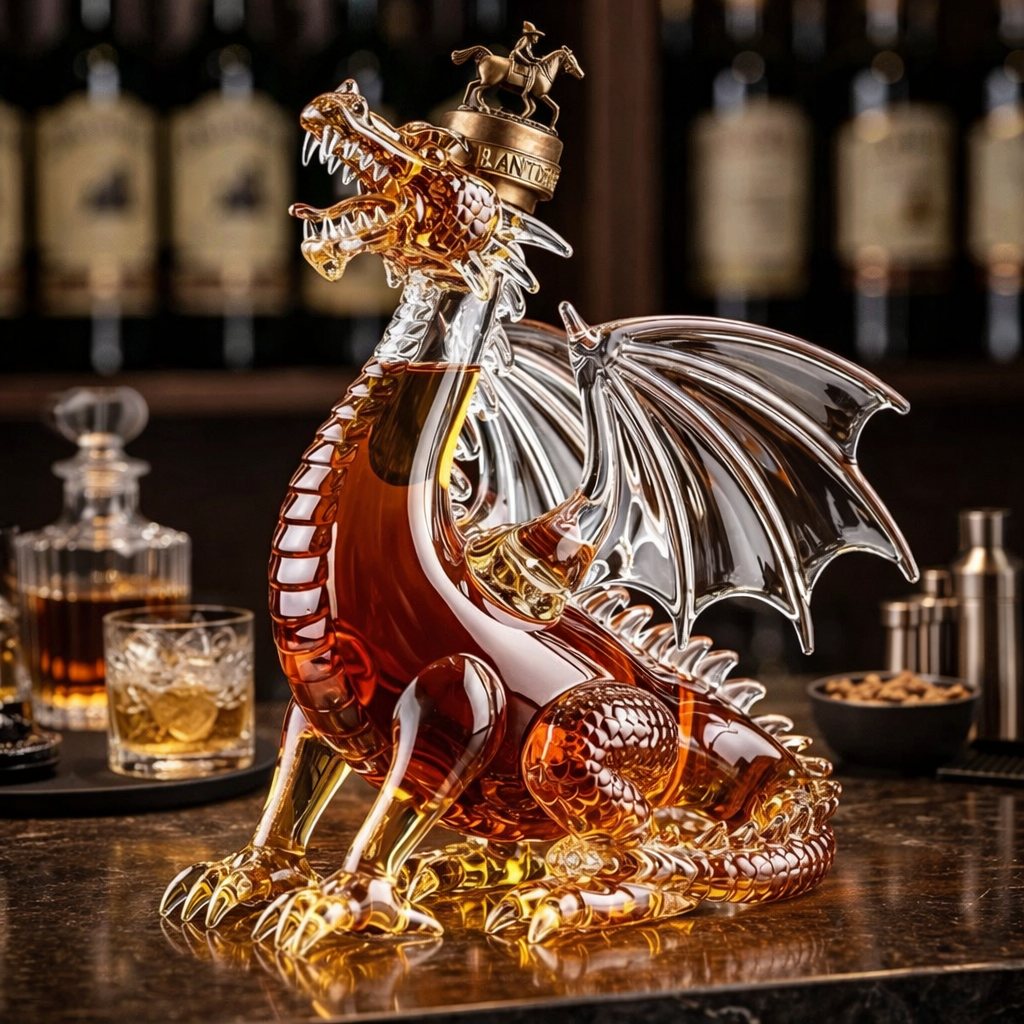 Whiskeyflaske - Dragon Majesty Edition