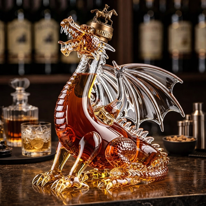 Whiskeyflaske - Dragon Majesty Edition