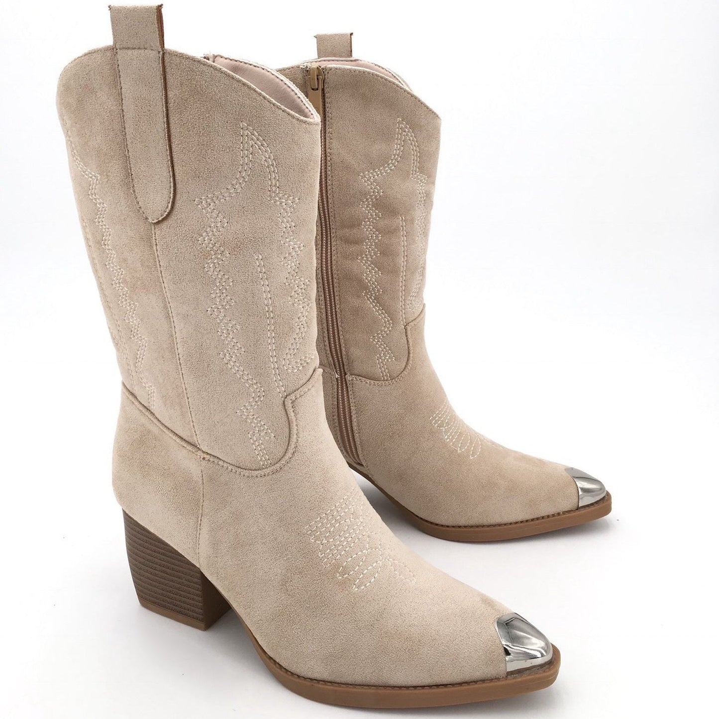 Roxx Beige Støvler