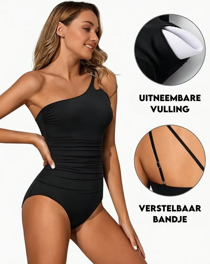 Grace - Badedrakt med én skulder