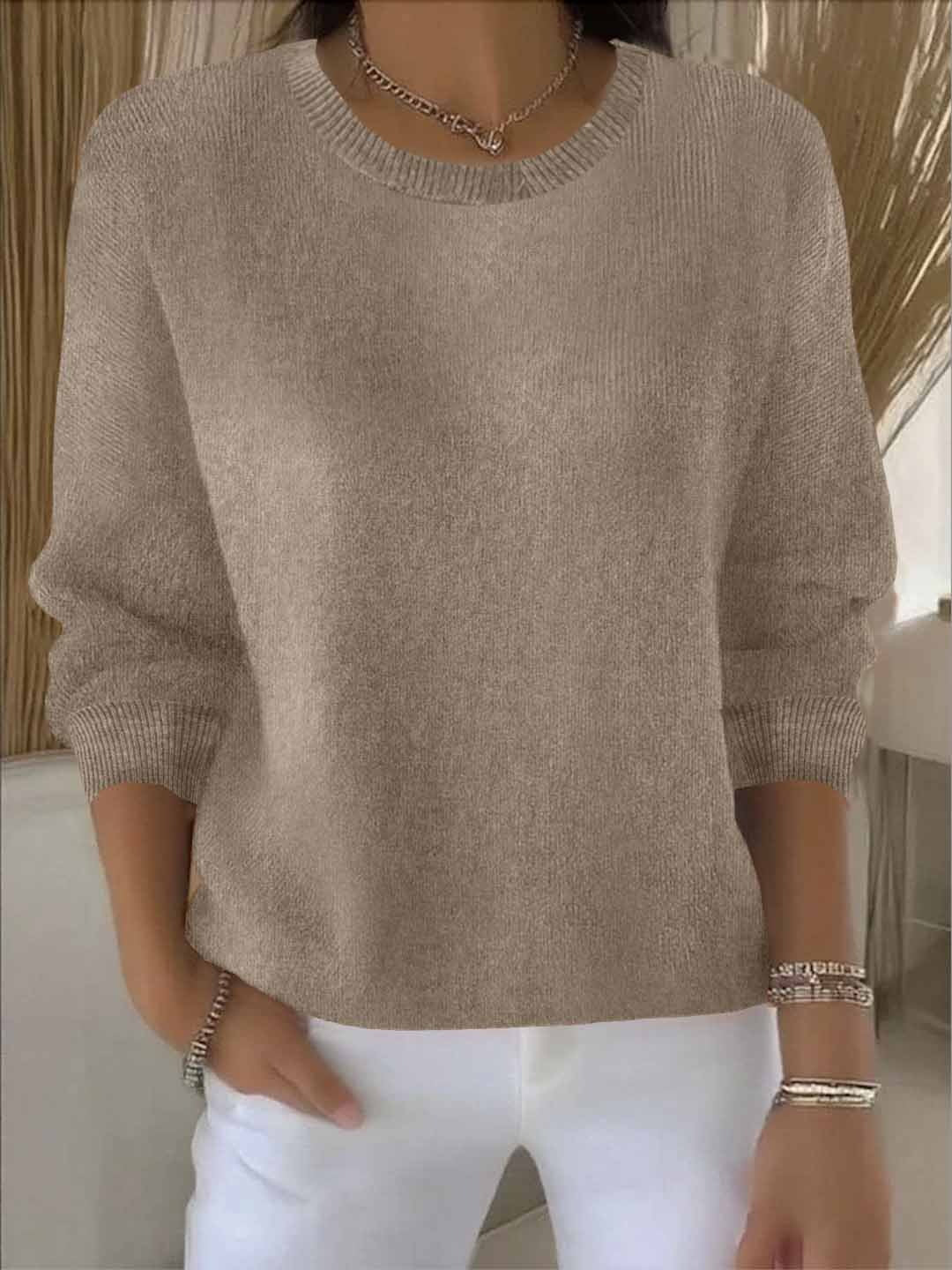 Luz | Myk og elegant genser