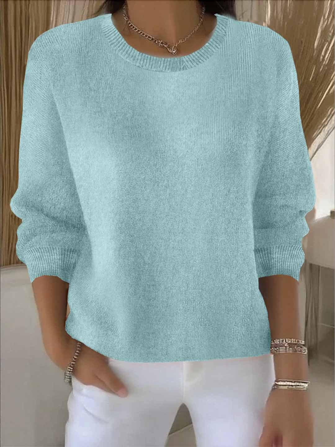 Luz | Myk og elegant genser