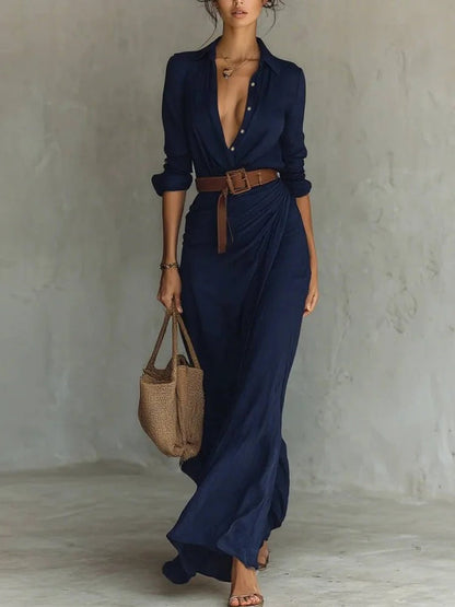Amira | Elegant omslagskjole