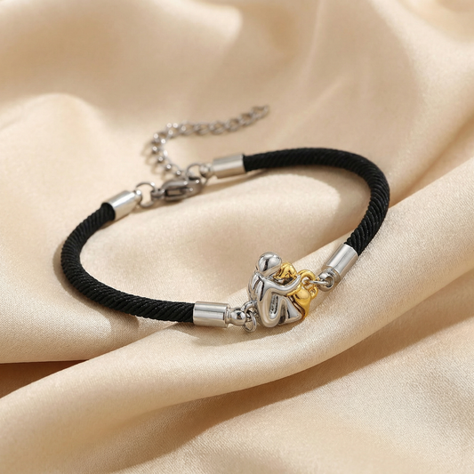 Armbånd "For Alltid i Ditt Hjerte" med Hund
